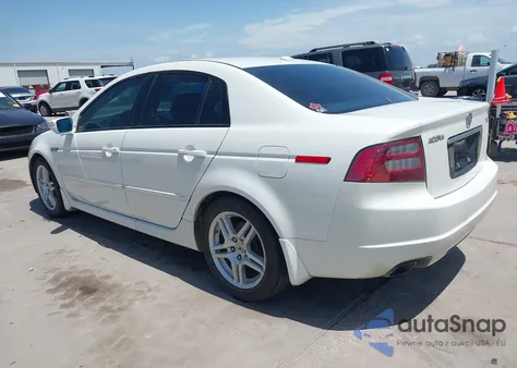 2007 Acura Tl 3.2 из США, поврежденный, VIN 19UUA66207A023018